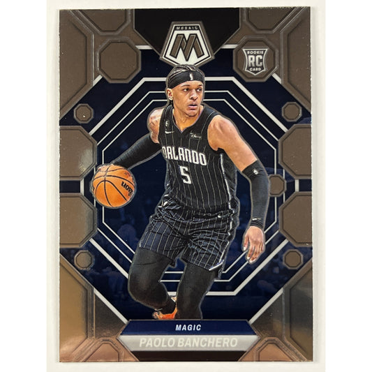 2022-23 Mosaic Paolo Banchero RC | Local Legends Cards & Collectibles