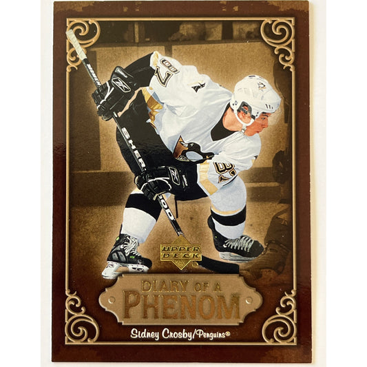 2005-06 Series 2 Sidney Crosby Diary Of A Phenom RC DP26 | Local Legends Cards & Collectibles