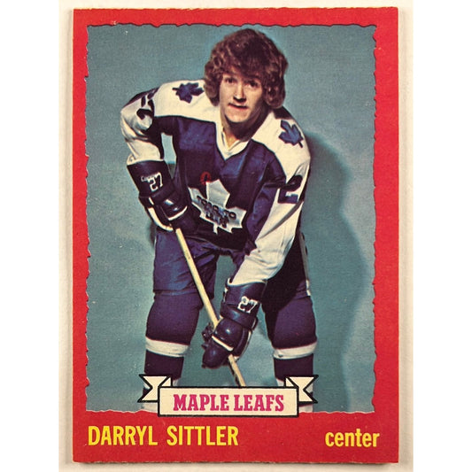 1973-74 O-Pee-Chee Darryl Sittler #132 | Local Legends Cards & Collectibles