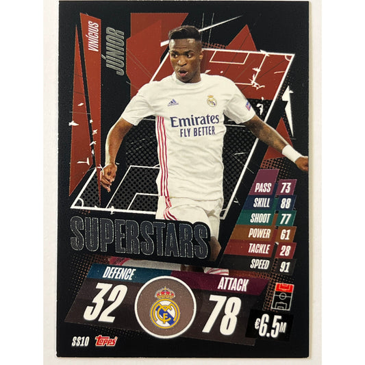 2019-20 Match Attax Vinicius Junior Superstars | Local Legends Cards & Collectibles