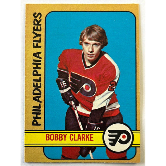 1972-73 O-Pee-Chee Bobby Clarke #14 | Local Legends Cards & Collectibles