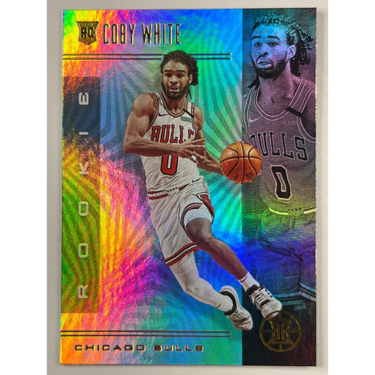 2019-20 Illusions Coby White RC | Local Legends Cards & Collectibles