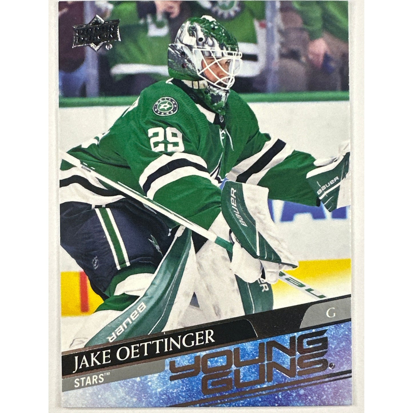 2020-21 Series 1 Jake Oettinger Young Guns