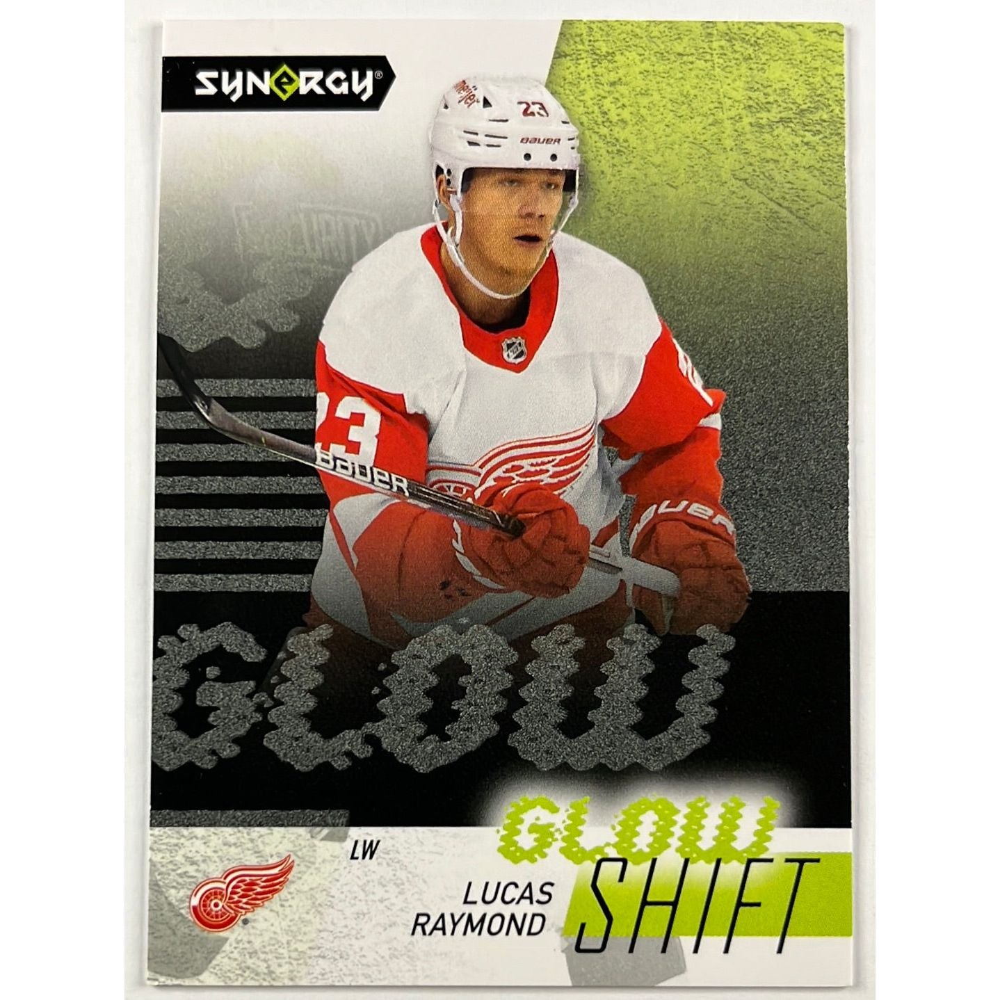 2022-23 Synergy Lucas Raymond | Local Legends Cards & Collectibles