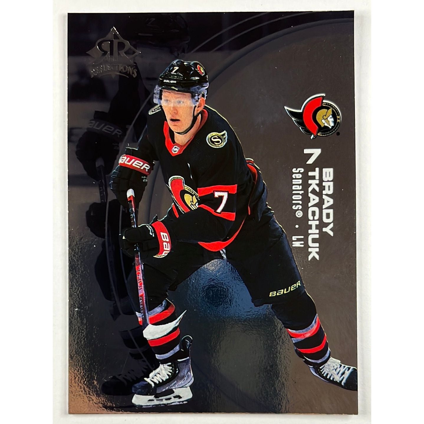 2021-22 Extended Series Brady Tkachuk 3rd Dimension Reflections | Local Legends Cards & Collectibles