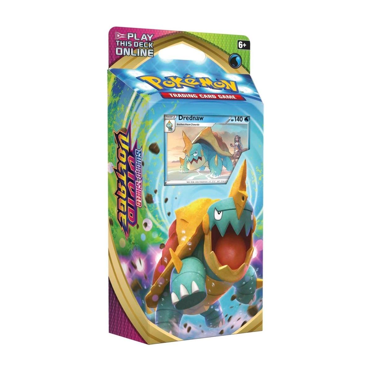 Pokémon Vivid Voltage Drednaw Theme Deck | Local Legends Cards & Collectibles