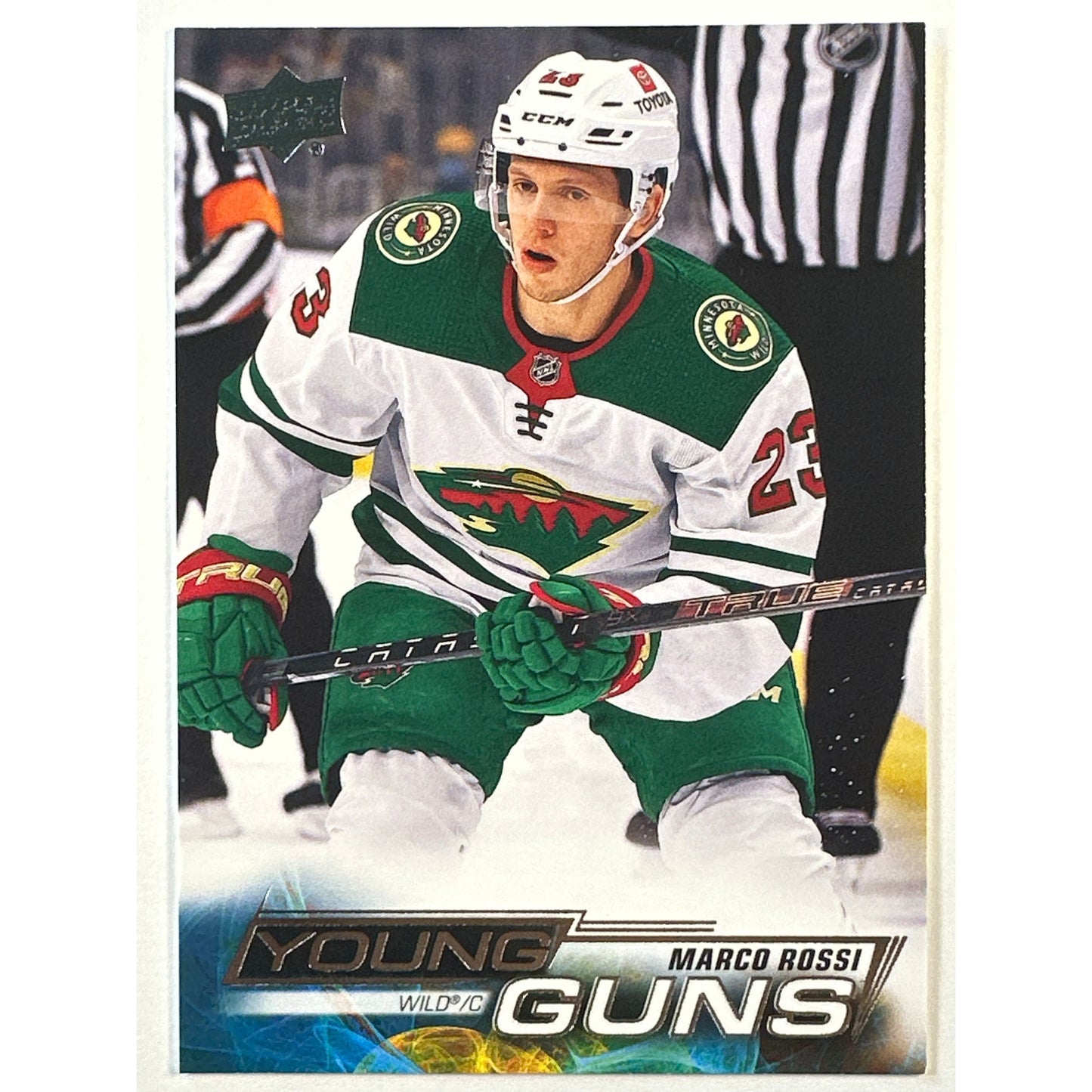 2022-23 Upper Deck Series 1 Marco Rossi Young Guns
