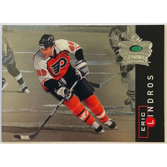 1995-96 Parkhurst Eric Lindros Crown Collection