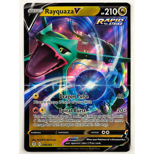 Rayquaza V Ultra Rare 110/203