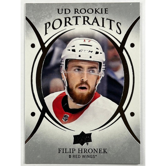 2018-19 Series 2 Filip Hronek UD Rookie Portraits