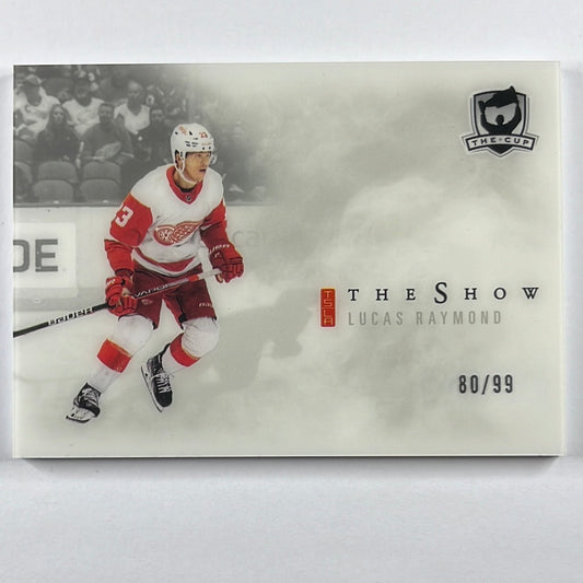 2021-22 The Cup Lucas Raymond The Show RC /99