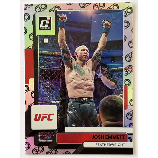 2023 Donruss Josh Emmett 30 Years Holo /30 | Local Legends Cards & Collectibles