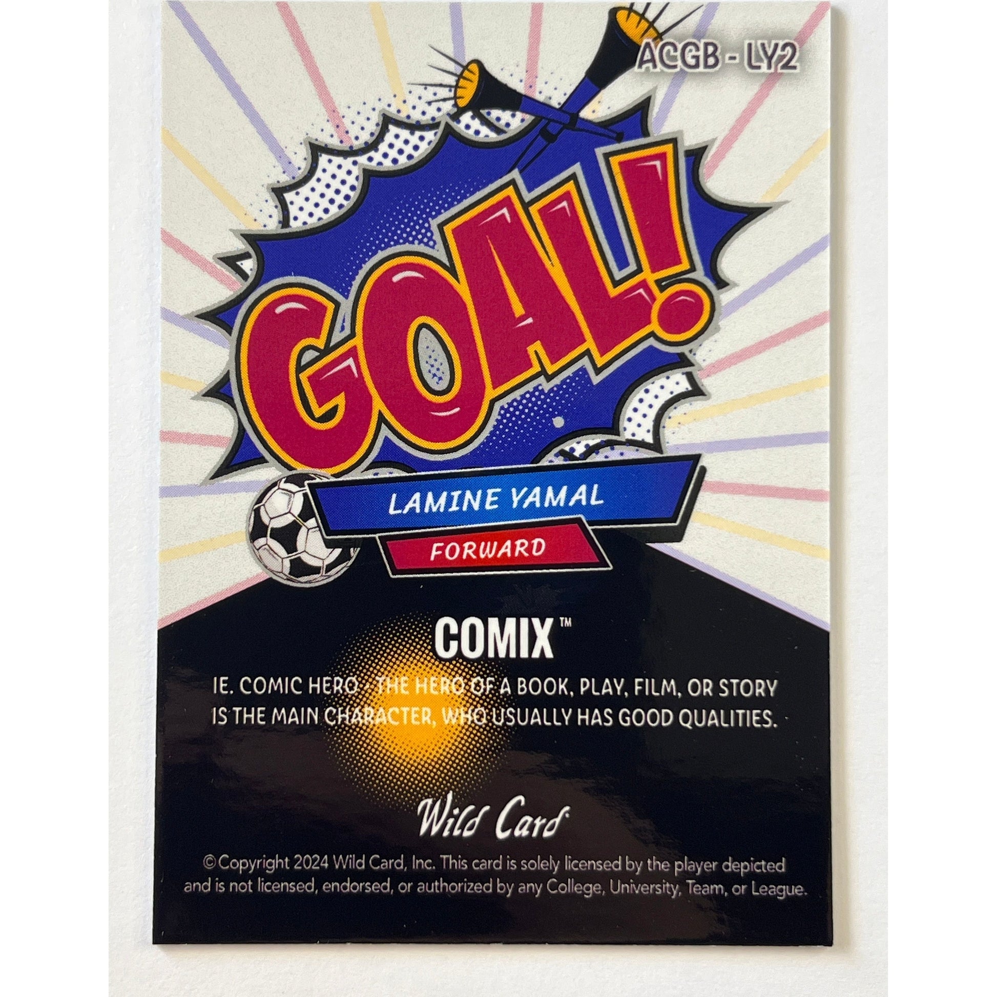 2024 Wild Card Lamine Yamal Comix Rookie /5 | Local Legends Cards & Collectibles
