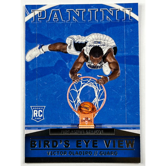 2013-14 NBA Hoops Victor Oladipo Birds Eye View RC | Local Legends Cards & Collectibles