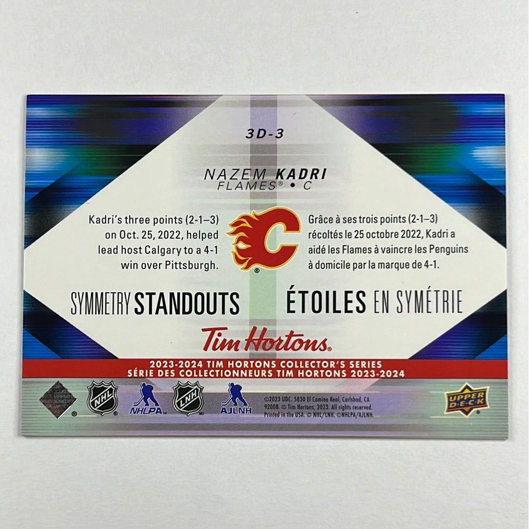 2023-24 Tim Hortons Nazem Kadri Symmetry Standouts Lenticular | Local Legends Cards & Collectibles