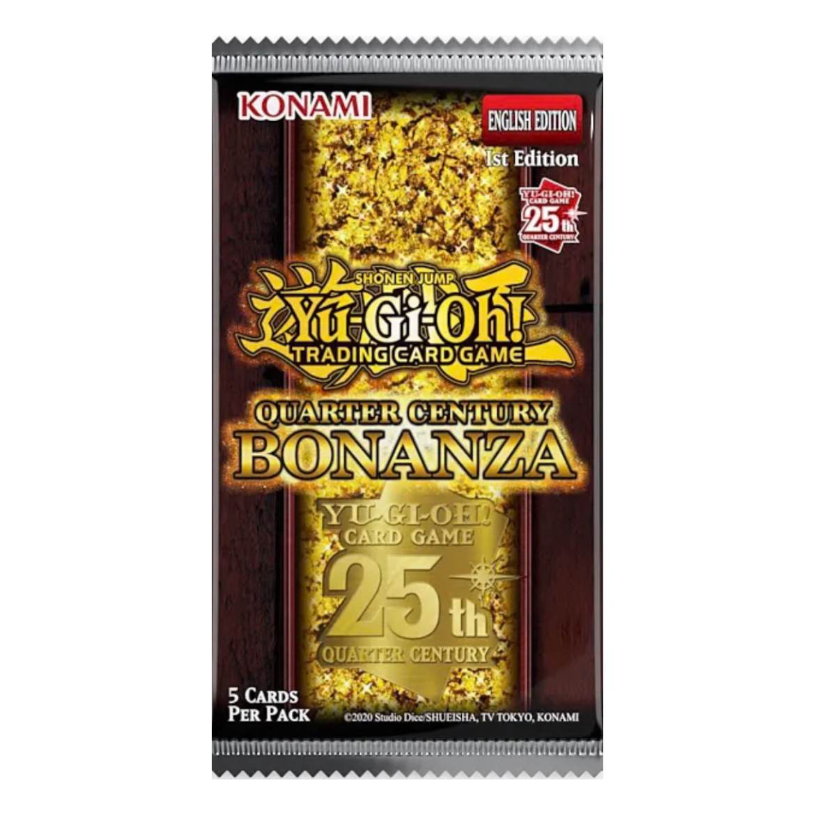 Yu-Gi-Oh! Konami Quarter Century Bonanza Booster Pack | Local Legends Cards & Collectibles