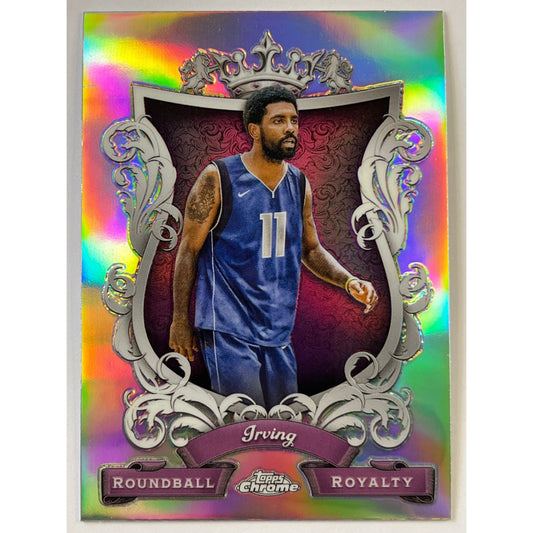 2024 Topps Chrome Kyrie Irving Roundball Royalty Refractor | Local Legends Cards & Collectibles