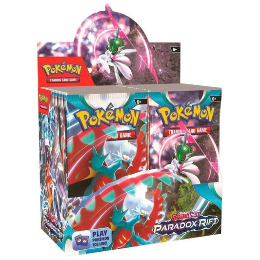 Pokémon Paradox Rift Booster Box