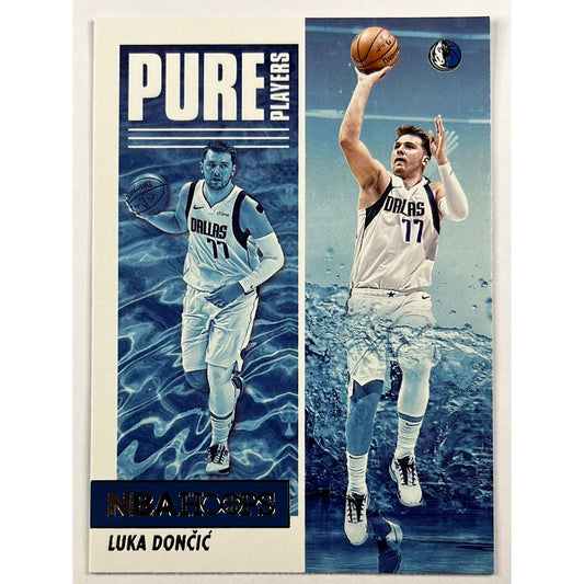 2021-22 Hoops Luka Doncic Pure Players