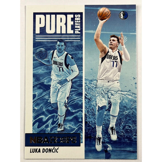 2021-22 Hoops Luka Doncic Pure Players | Local Legends Cards & Collectibles