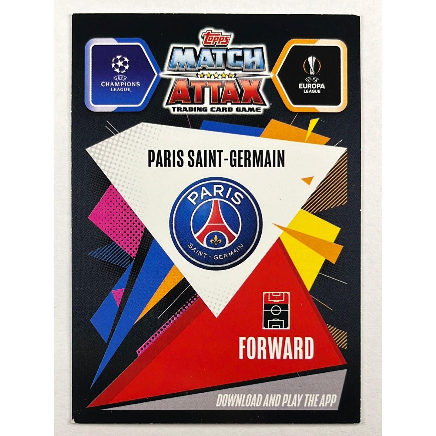 Topps Match Attax Neymar Jr AK22