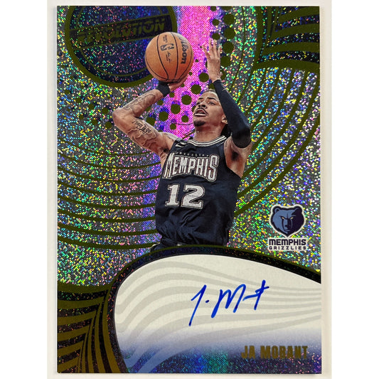 2023-24 Revolution Ja Morant On Card Auto | Local Legends Cards & Collectibles