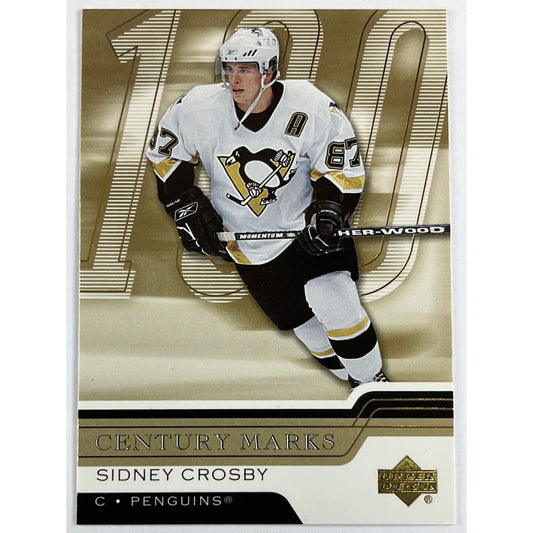 2006-07 Upper Deck Sidney Crosby Century Marks | Local Legends Cards & Collectibles