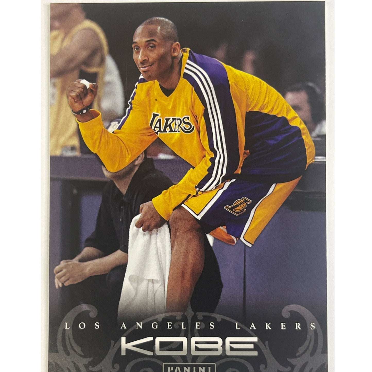 2012 Panini Anthology Kobe Bryant #185