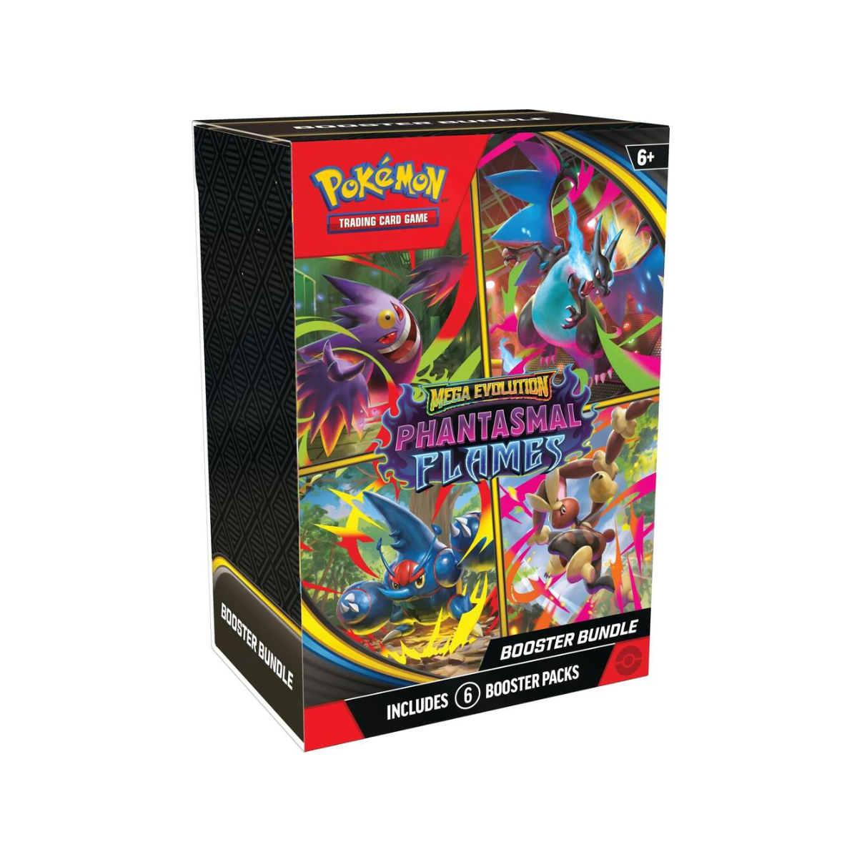 (BF) Pokémon Phantasmal Flames Booster Bundle Box | Local Legends Cards & Collectibles