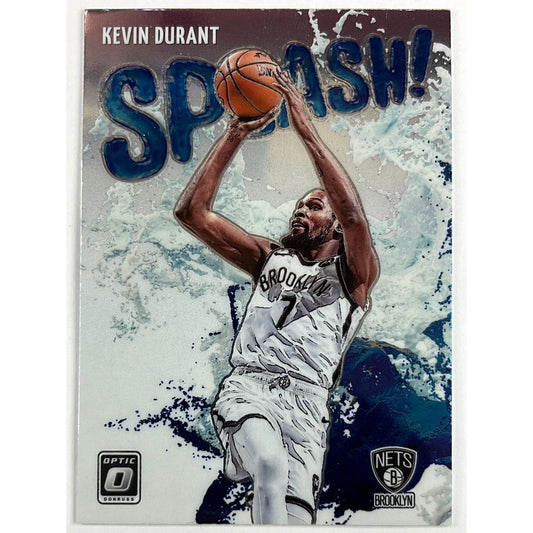 2021-22 Optic Kevin Durant SPLASH! | Local Legends Cards & Collectibles