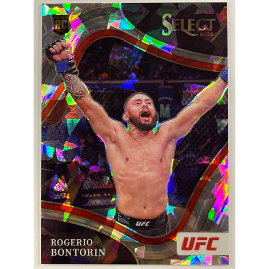 2022 Select Rogerio Bontorin Octagonside Cracked Ice Prizm /8 | Local Legends Cards & Collectibles