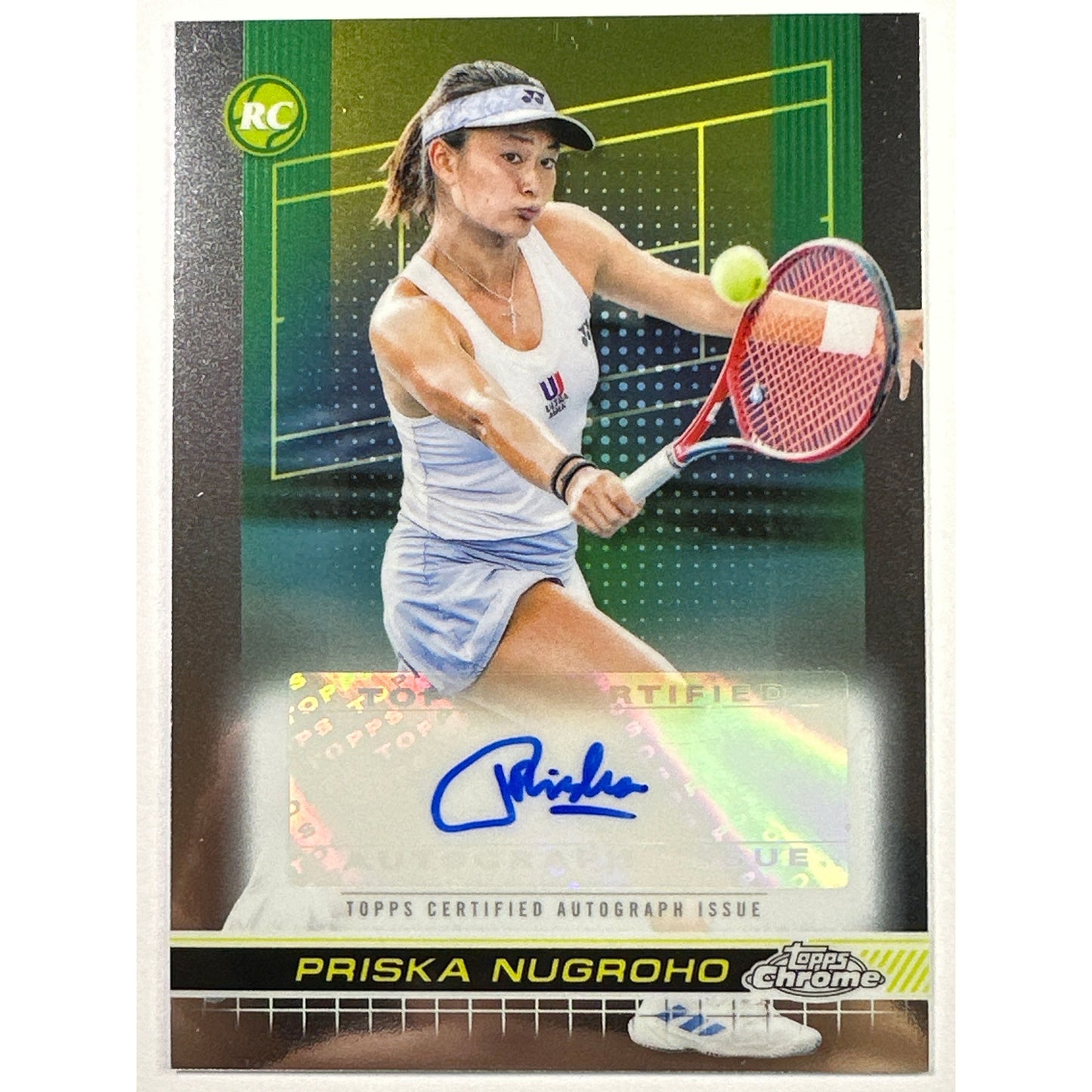 2024 Topps Chrome Priska Nugroho Rookie Auto