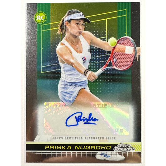 2024 Topps Chrome Priska Nugroho Rookie Auto
