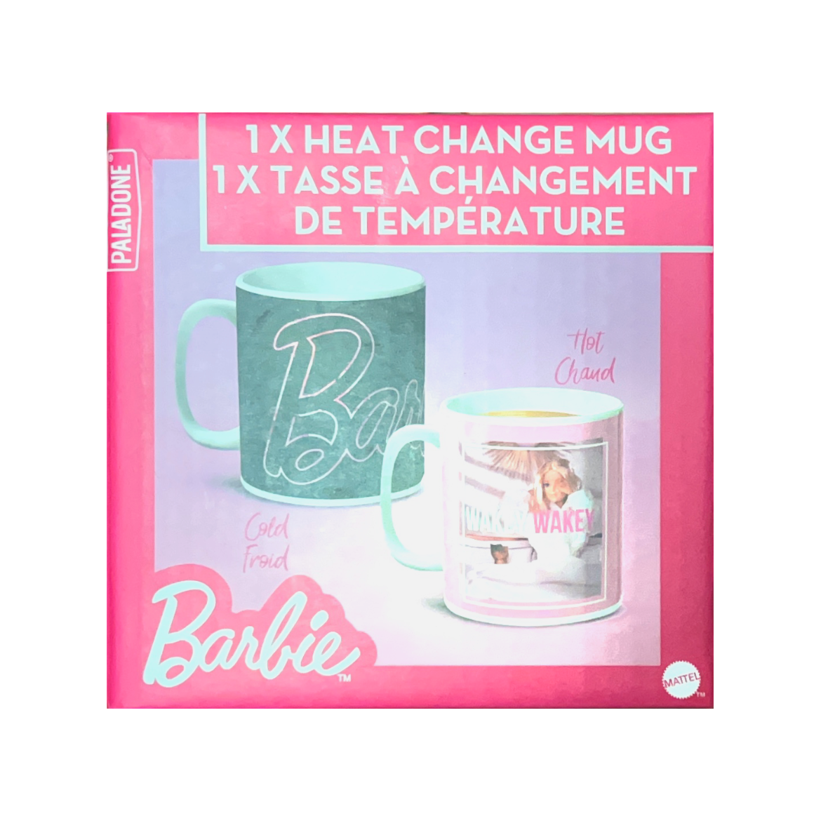 Paladone Barbie Colour Change Mug | Local Legends Cards & Collectibles