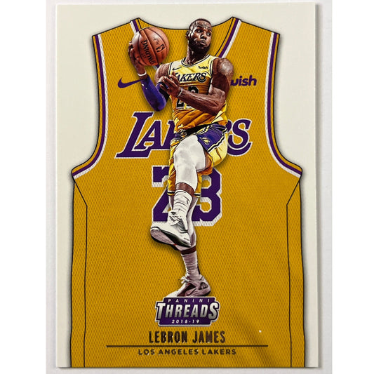 2018-19 Threads LeBron James Threads | Local Legends Cards & Collectibles