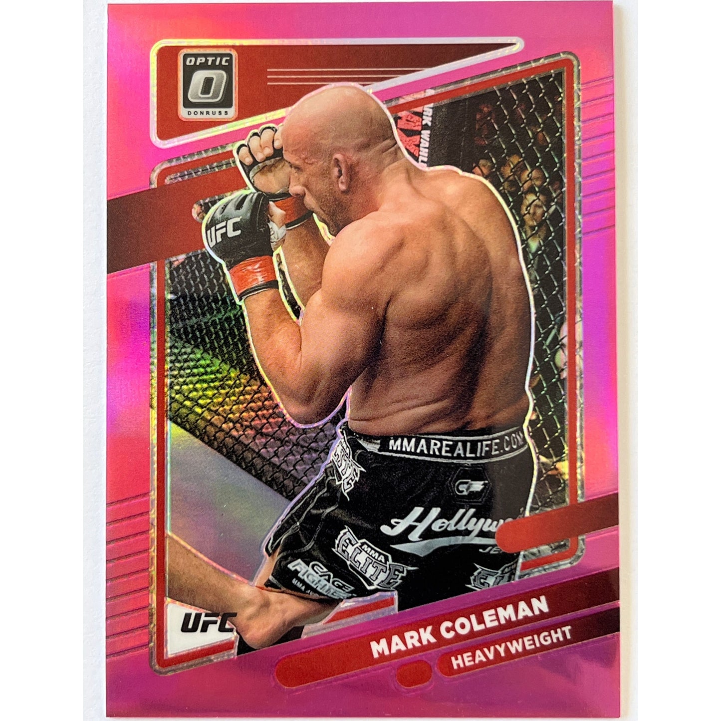 2022 Donruss Optic Mark Coleman Pink Holo /25