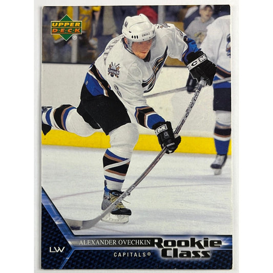 2005-06 Upper Deck Alexander Ovechkin RC | Local Legends Cards & Collectibles