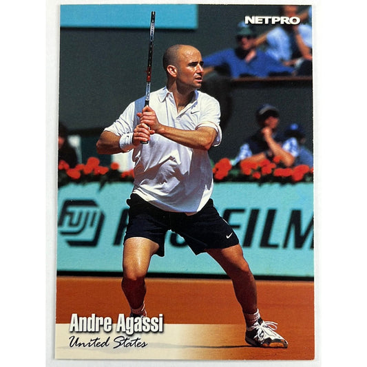 2003 NetPro Andre Agassi
