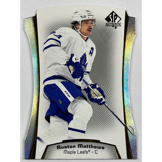 2021-22 SP Authentic Auston Mathews Die Cut | Local Legends Cards & Collectibles