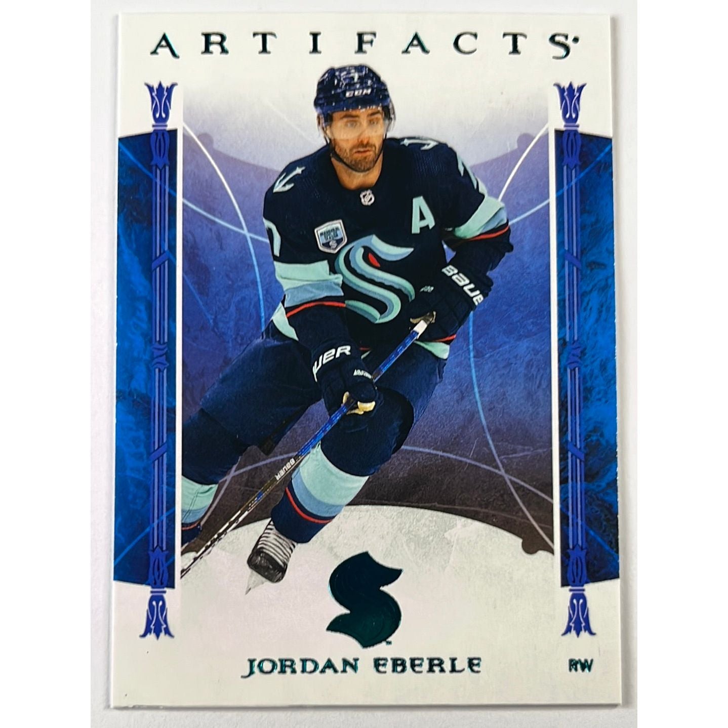 2022-23 Artifacts Jordan Eberle Teal Parallel | Local Legends Cards & Collectibles
