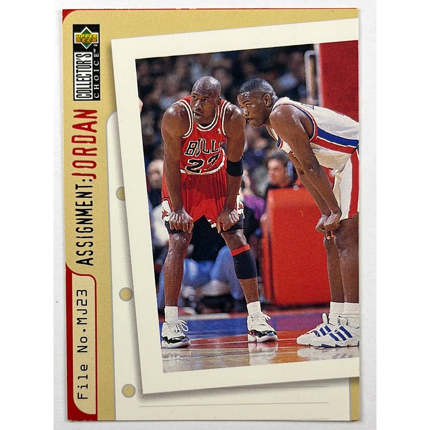 1996-97 Upper Deck Michael Jordan / Joe Dumars | Local Legends Cards & Collectibles