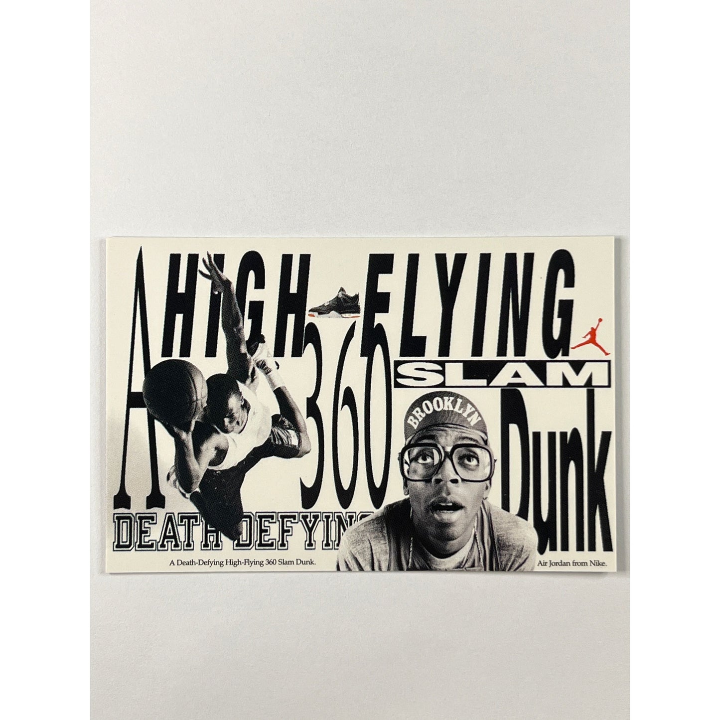 1991 Nike Trading Cards Michael Jordan 6 Card Set | Local Legends Cards & Collectibles