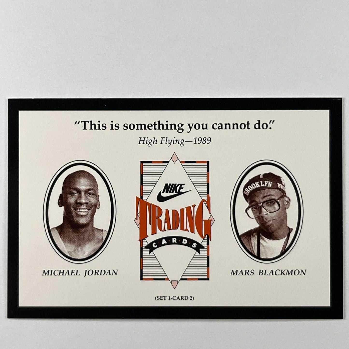 1991 Nike Trading Cards Michael Jordan 6 Card Set | Local Legends Cards & Collectibles