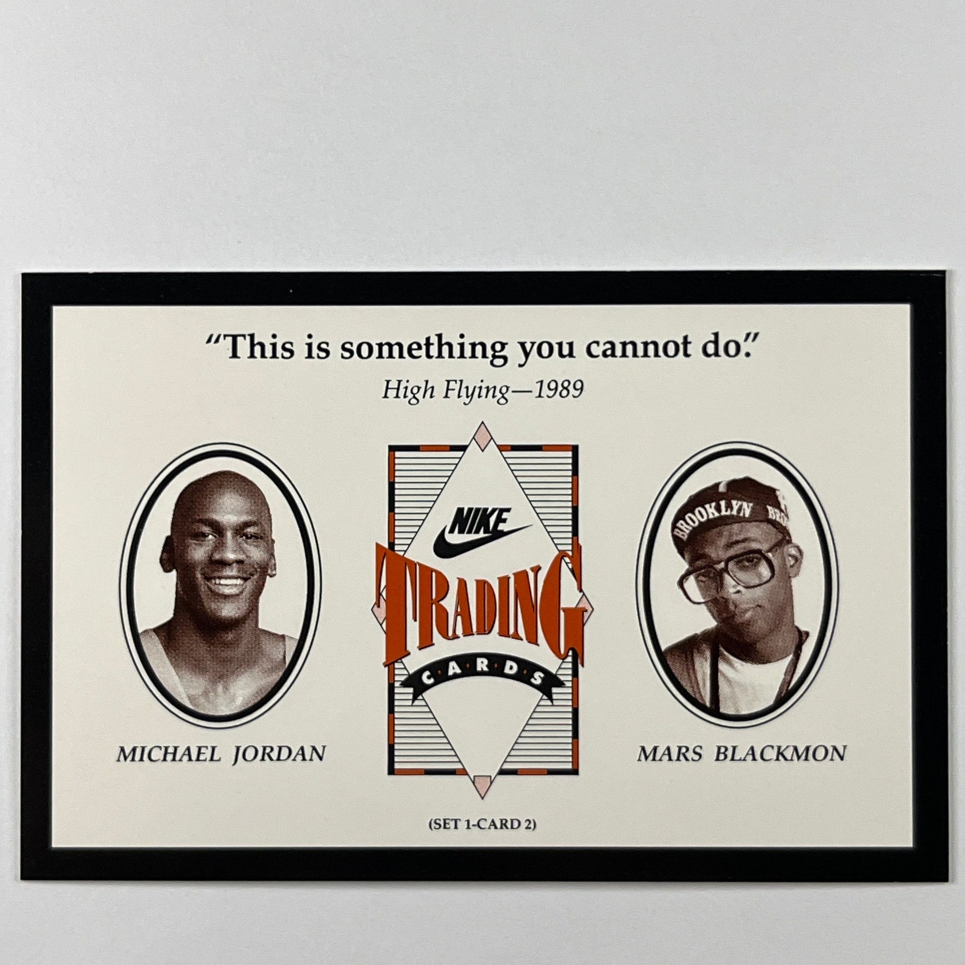 1991 Nike Trading Cards Michael Jordan 6 Card Set | Local Legends Cards & Collectibles
