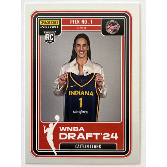 2024-25 Panini Instant WNBA Caitlin Clark No. 1 Draft Pick RC 1/45316 | Local Legends Cards & Collectibles