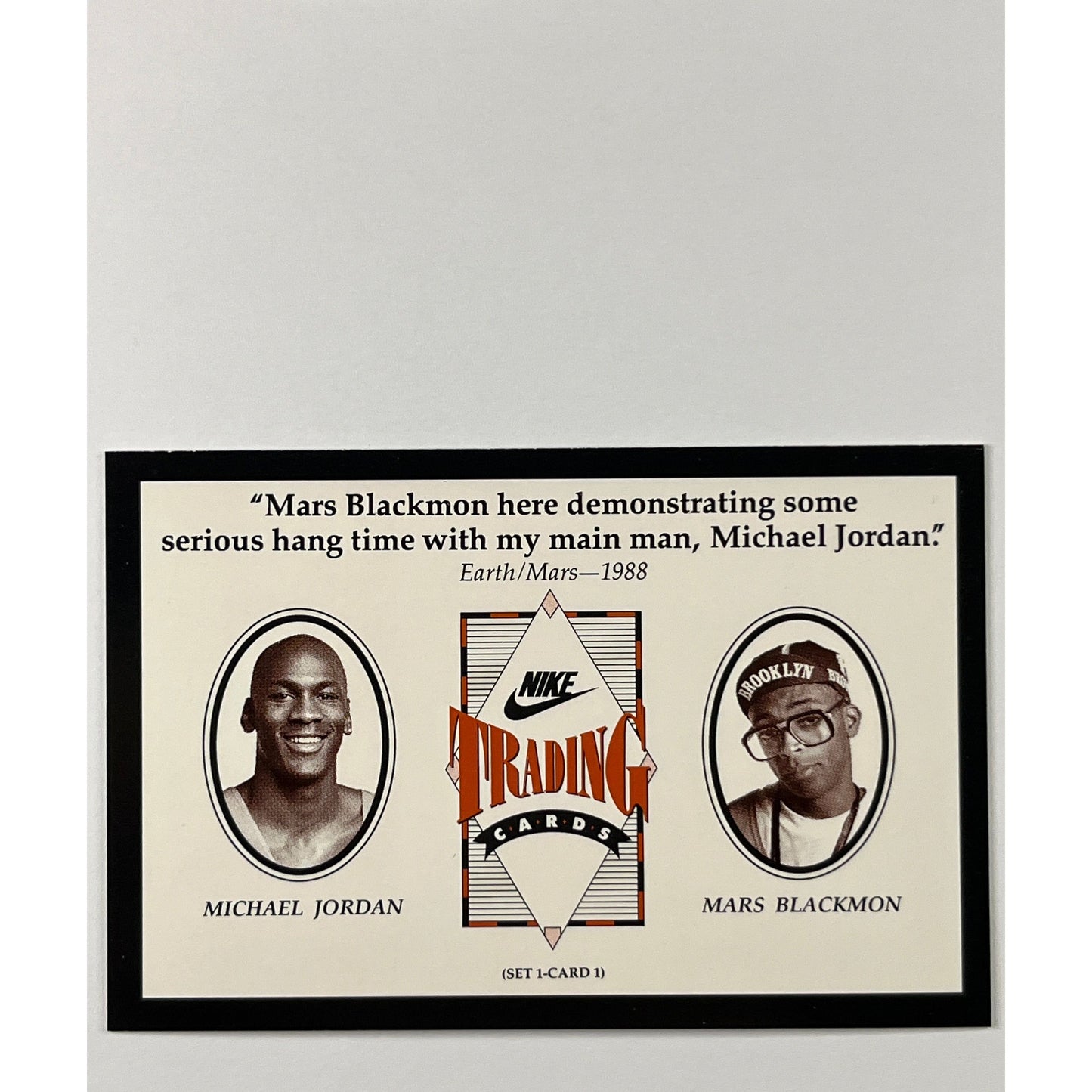 1991 Nike Trading Cards Michael Jordan 6 Card Set | Local Legends Cards & Collectibles