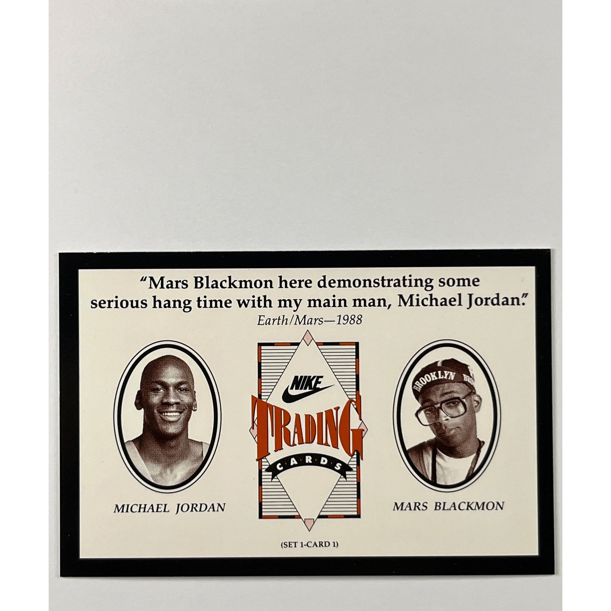 1991 Nike Trading Cards Michael Jordan 6 Card Set | Local Legends Cards & Collectibles