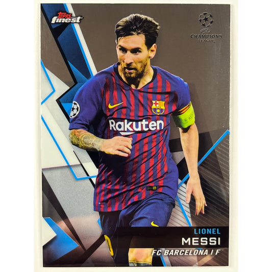 2018-19 Topps Finest Lionel Messi #1 | Local Legends Cards & Collectibles