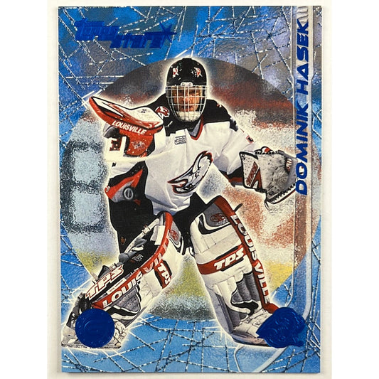 2001 Topps Stars Dominik Hasek Blue Foil Parallel /299 | Local Legends Cards & Collectibles