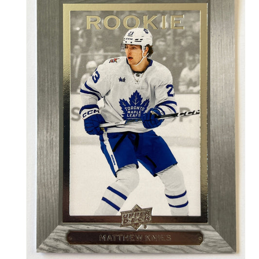 2023-24 Extended Series Matthew Knies Bee Hive Rookie | Local Legends Cards & Collectibles